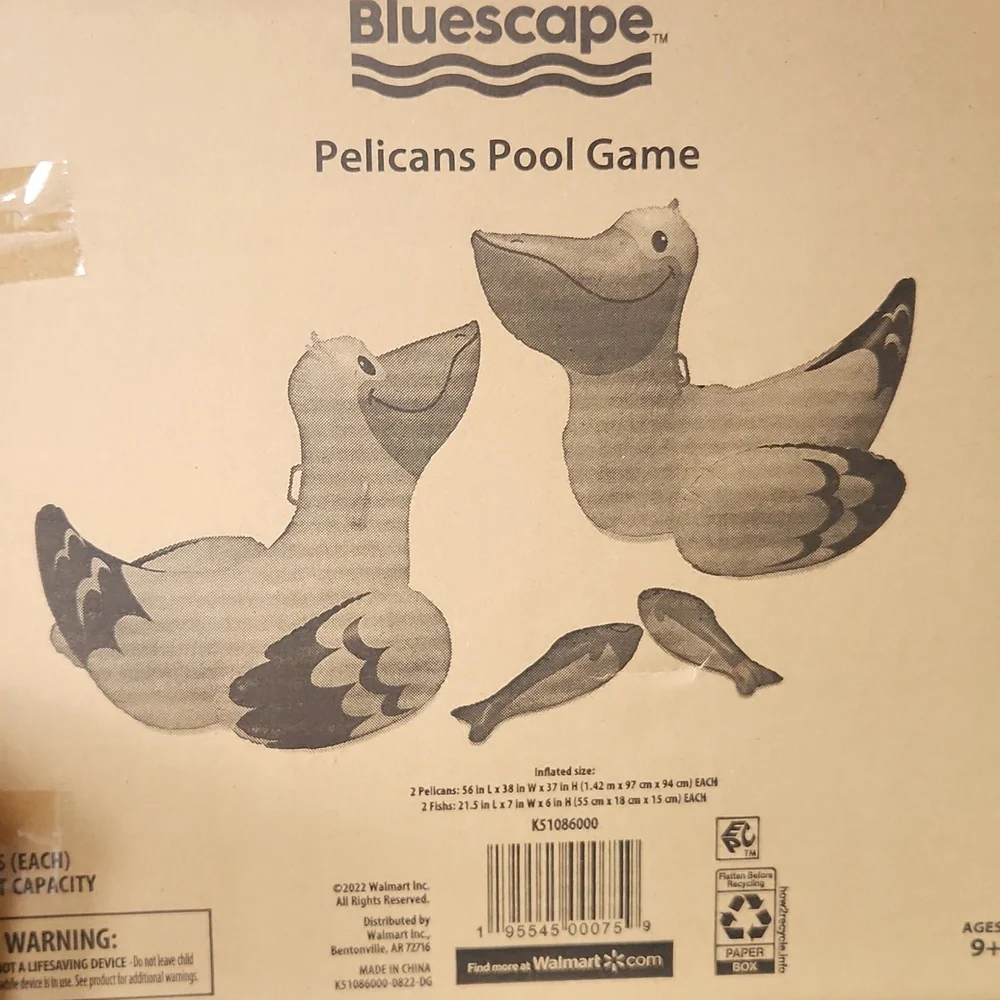 Pool Float Pelican Game - Picture 5 of 6